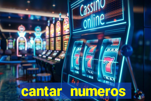 cantar numeros bingo online